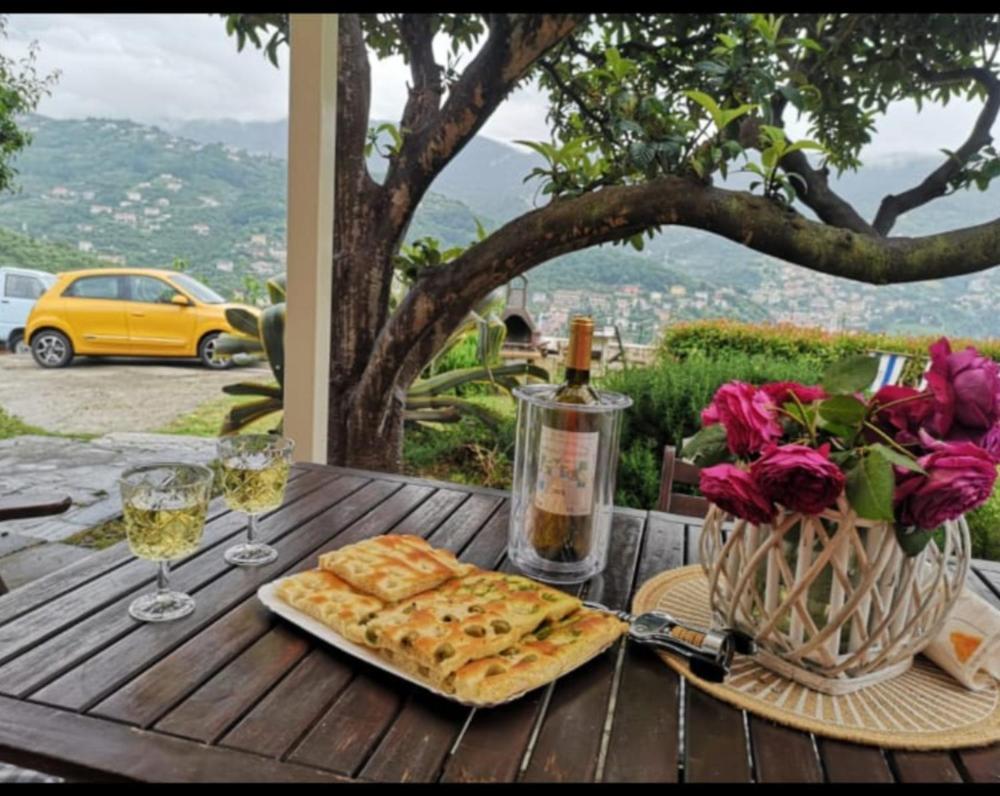 Villa Venino Moneglia Eksteriør billede