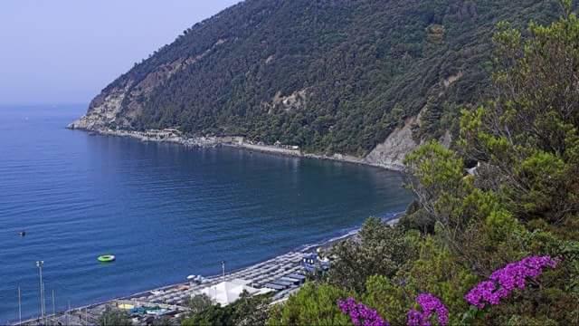 Villa Venino Moneglia Eksteriør billede