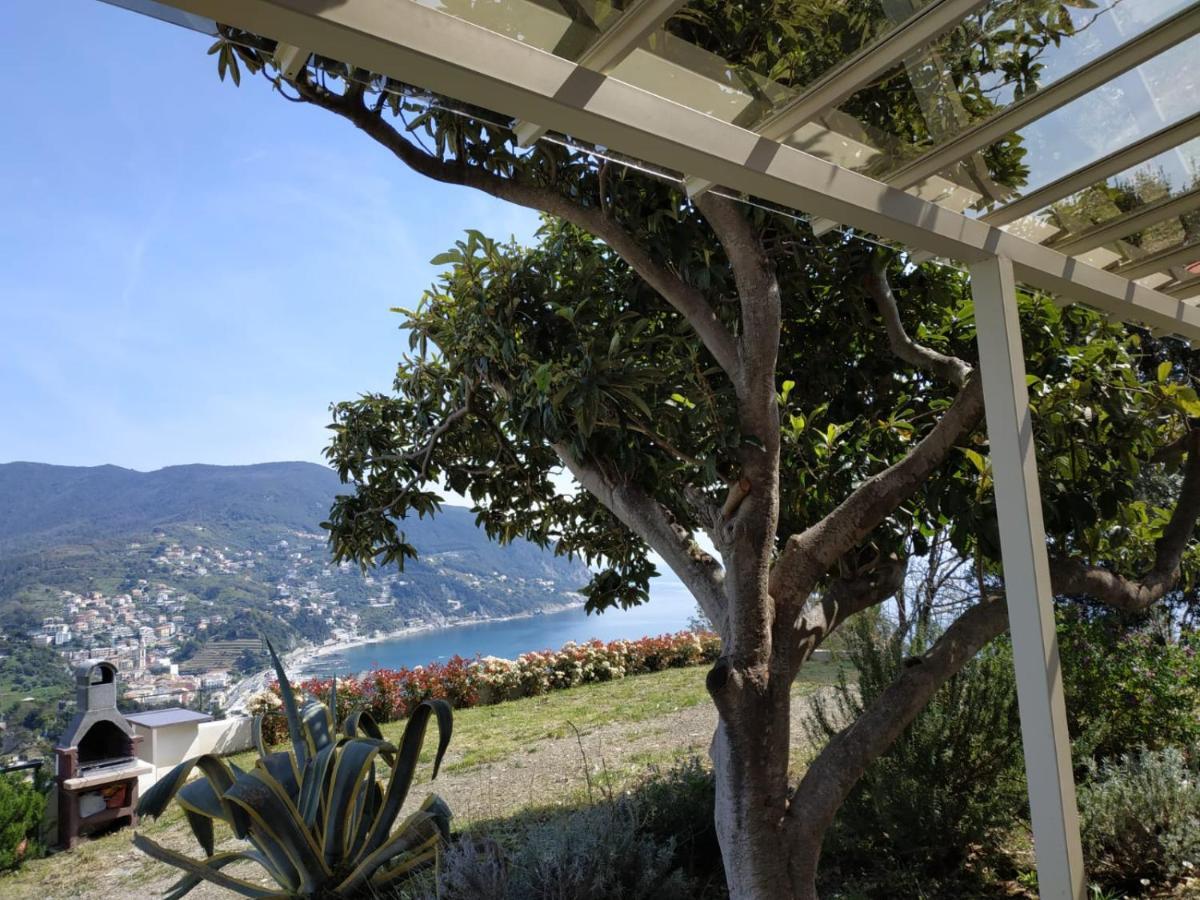 Villa Venino Moneglia Eksteriør billede