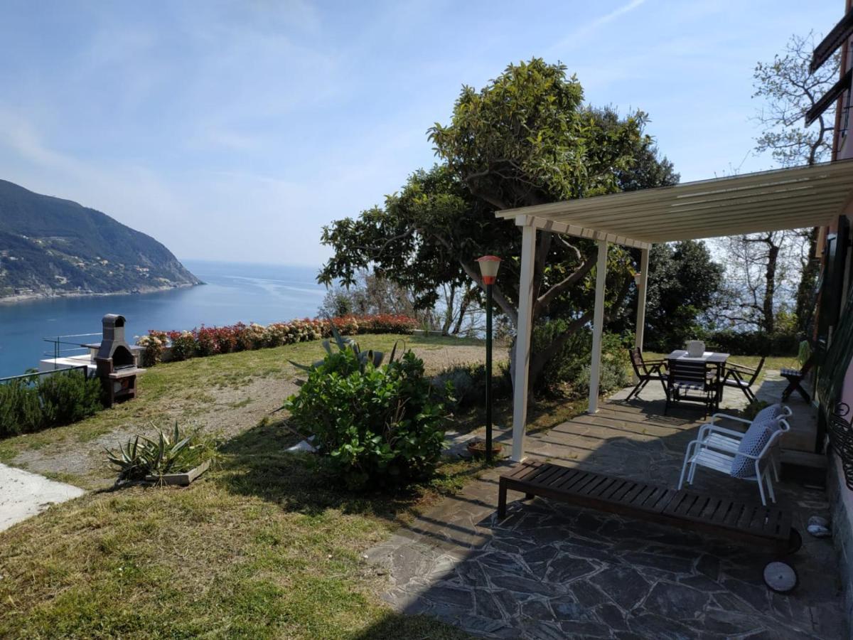 Villa Venino Moneglia Eksteriør billede