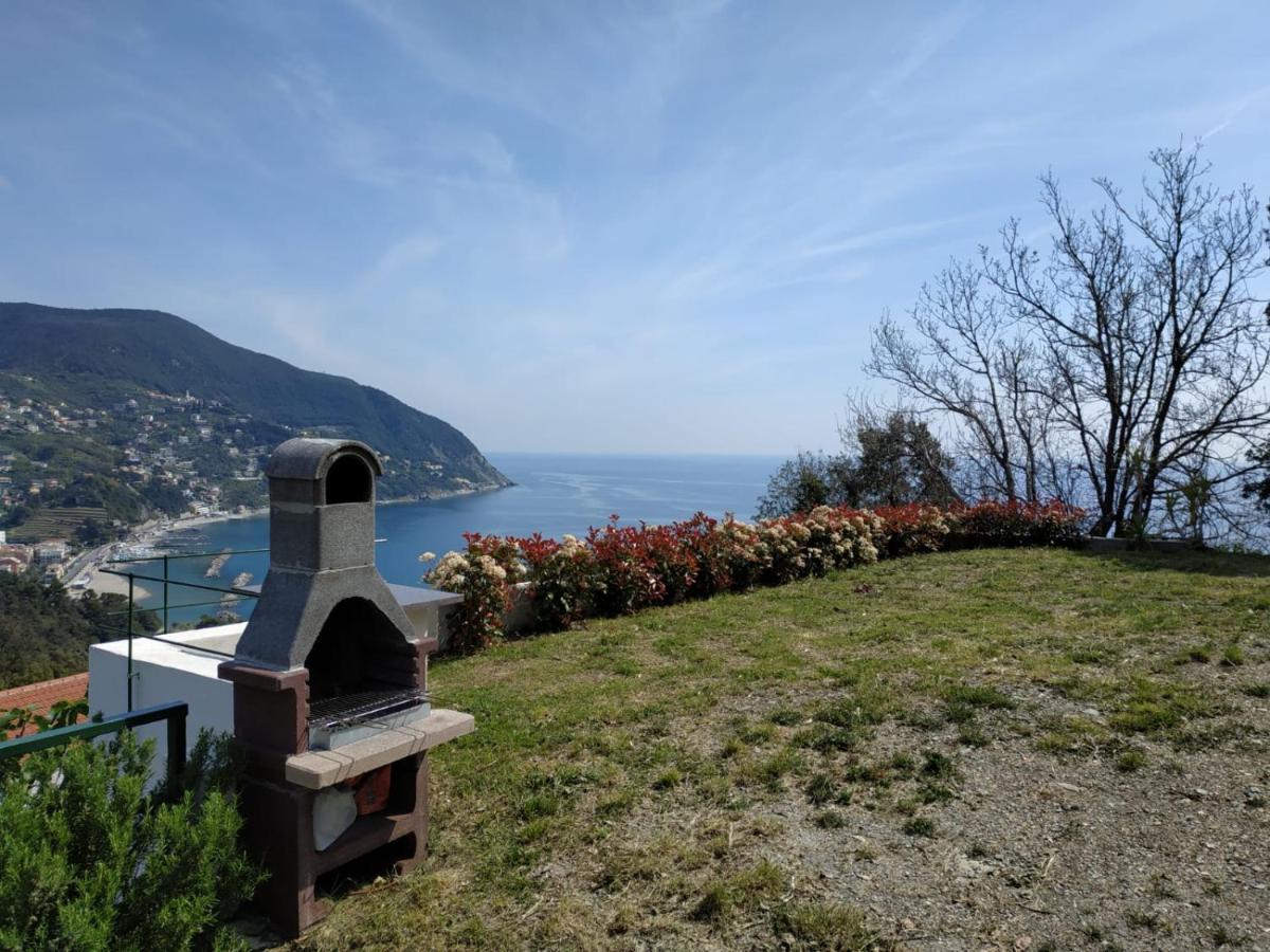 Villa Venino Moneglia Eksteriør billede